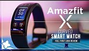 Amazfit X Smartwatch - full walkthrough [Xiaomify]