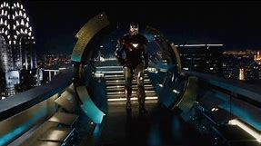 Marvel's The Avengers (9/10) Best Movie Quote - Iron Man's Mark VI Suit (2012)