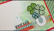 how to make a good luck card