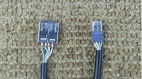 DIY Micro USB OTG Cable