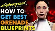 Cyberpunk 2077 - Top 7 Grenade Crafting Specs! (Locations & Guide)