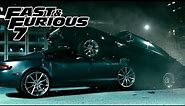 Dom and Shaw's final fight - FAST and FURIOUS 7 (Charger R/T vs DB9) 1080p