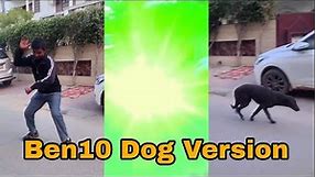 Ben 10 Dog | Human to Dog meme template