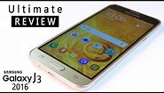 Samsung GALAXY J3 2016 Ultimate REVIEW, Tips & Tricks! (After 30days)