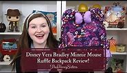 Disney Vera Bradley Minnie Mouse Ruffle Backpack Review/Comparison | Mickey & Minnie's Flirty Floral