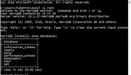 Connect to MySQL through Command Prompt CMD - Windows 10