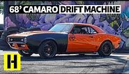 Not Your Typical Drifter: 1968 Camaro Party Car Has a 500hp SBC