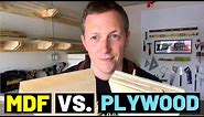 MDF VS. PLYWOOD (Which Is Better?? Pros + Cons!!)