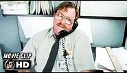 OFFICE SPACE Clip - Milton Cubicle (1999) Stephen Root