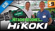 Hitachi to HiKOKI - 18/36 Dual Voltage Powertools