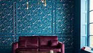 Tori Teal Wallpaper | Teal Wallpaper | Graham & Brown