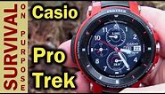 Casio Pro Trek WSD-F30 Outdoor GPS Smart Watch Initial Review