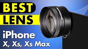 Best Lens for iPhone X, Xs, Xs Max (Wide, Tele, Macro) - Sandmarc Unboxing & Review