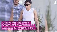 Amanda Bynes Debuts New Ink After Face Tattoo Removal: See the Photo