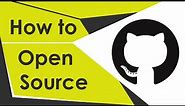 How To Get Started With Open Source