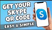 How To Get A QR Code For Your Skype Account!