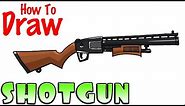 How to Draw the Shotgun | Fortnite