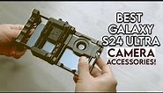 Top 5 Best Galaxy S24 Ultra Camera Accessories! ✅