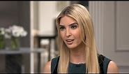 Ivanka Trump on her new White House role