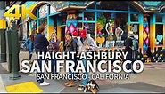 SAN FRANCISCO - Haight - Ashbury, Hippie Counterculture, San Francisco, California, USA, Travel, 4K