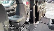 Silverado Crew vs Double Cab - Compare Cab Sizes And Rear Seating - Jack Schmitt Chevrolet