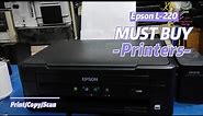 Epson L220 Printer review