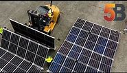 A Paradigm Shift in Solar: Ultra-Low Cost Rapidly Deployed 5B Maverick Platform