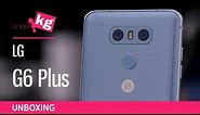 LG G6 Plus Unboxing [4K]