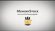 MemoryStock - Your Source For All RAM Memory Upgrades.