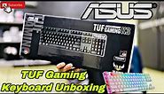 Asus TUF K3 RGB Mechanical Gaming Keyboard Unboxing and Review