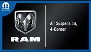 Air Suspension, 4-Corner | How To | 2024 Ram 1500 DT