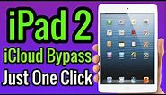 How To iPad 2 iCloud Bypass Untethered Full Tutorial A1395 / A1396 / A1397 All variant