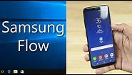 Unlock PC w/ Galaxy Phone's Fingerprint Scanner - Samsung Flow!