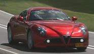 Alfa Romeo 8C Competizione review