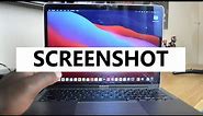 M1 Macbook Air - How To Screenshot On Macbook