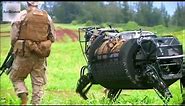 LS3 Robotic Pack Mule Field Testing by US Military