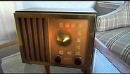 1947 RCA Victor 75x11 Tube Radio (RESTORED!!!)