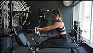 Seated Close Grip Cable Rows