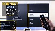 Insignia Smart TV: How To Connect To The Internet WiFi! [Setup]