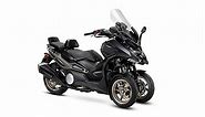 Kymco CV3 Launches The Scooter-Maker Into Three-Wheeled Territory
