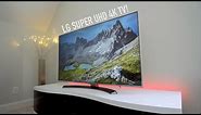 LG Super UHD 4K TV Review!