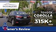 Toyota Corolla 2019 GLi | Owner's Review: Price, Specs & Features | PakWheels