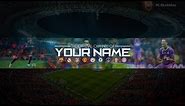 FREE Football Banner Template For YouTube Channel #21 Photoshop I DOWNLOAD