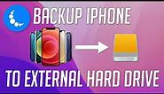 Backup your iPhone (or iPad) on External Hard Drive [No 3D Party Software] - Step by Step