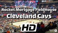 Cleveland Cavaliers 2022 - Rocket Mortgage FieldHouse - Walking Tour - NBA Game