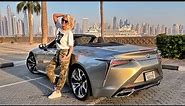 The $100,000 Convertible Lexus | LC500