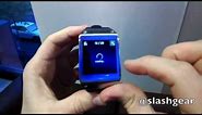 Samsung Galaxy Gear smartwatch hands-on