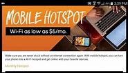 Boost Mobile Hotspot explained 2015 (HD)