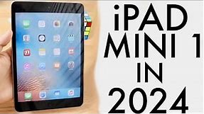 iPad Mini 1 In 2024! (Still Worth It?) (Review)