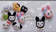 ♡ Crochet Mini Sanrio Charms Tutorial | Cute & Easy ♡